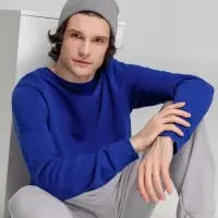 Свитшот унисекс BNC Inspire (Organic), ярко-синий, размер XS Свитшот унисекс BNC Inspire (Organic), ярко-синий, размер XS