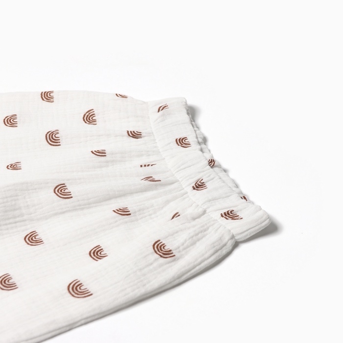 Пижама детская (рубашка и брюки) KAFTAN Пижама детская (рубашка и брюки) KAFTAN "Радуга" р.32 (110-116 см)