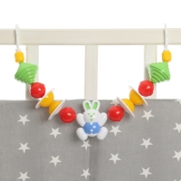 Растяжка на коляску/кроватку «Русское поле», цвет МИКС, Аэлита Растяжка на коляску/кроватку «Русское поле», цвет МИКС, Аэлита