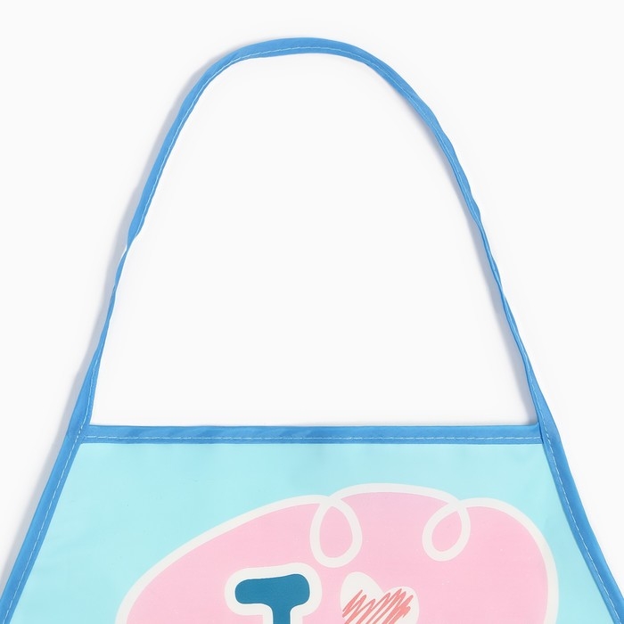 Набор детский для творчества Экономь и Я "Слоник" фартук 39х50 см и нарукавники