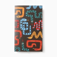 Набор мужских носков KAFTAN "Змей" р. 41-44 (27-29 см), 2 пары