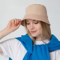 Панама Vento, бежевая Панама Vento, бежевая