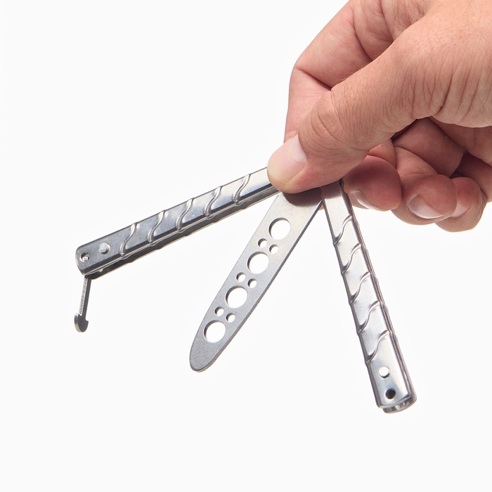 Нож-бабочка тренировочный, 17 см Нож-бабочка тренировочный, 17 см