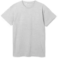 Футболка T-Bolka 180, светлый меланж, размер M