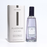 Туалетная вода мужская GABRIEL MAISON "Platinume", 50 мл Туалетная вода мужская GABRIEL MAISON "Platinume", 50 мл