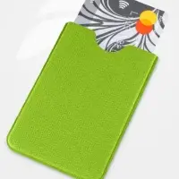 Чехол для карты с RFID-защитой на заказ, экокожа