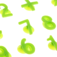 Развивающий набор &laquo;Цифры на присосках&raquo;