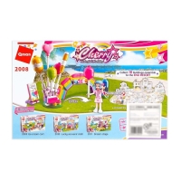 Конструктор Девчонки &laquo;Город&raquo;, 107 деталей