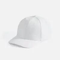 Бейсболка Buffalo, белая