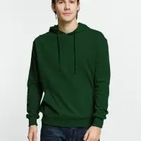 Худи Kirenga 2.0, темно-зеленое, размер 4XL