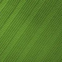 Плед Field, зеленый (оливковый)