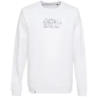 Свитшот &laquo;Три автора&raquo;, белый, размер M