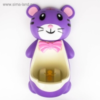 Детский горшок-писсуар на присосках «Тигрёнок», цвета МИКС Детский горшок-писсуар на присосках «Тигрёнок», цвета МИКС