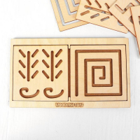 Межполушарная доска &laquo;Квадрат&raquo;