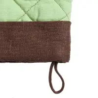 Прихватка-рукавица Keep Palms, зеленая Прихватка-рукавица Keep Palms, зеленая