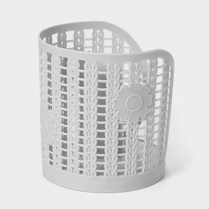 Держатель для бумажных полотенец «Вязание», 13,5×14 см, цвет МИКС Держатель для бумажных полотенец «Вязание», 13,5×14 см, цвет МИКС