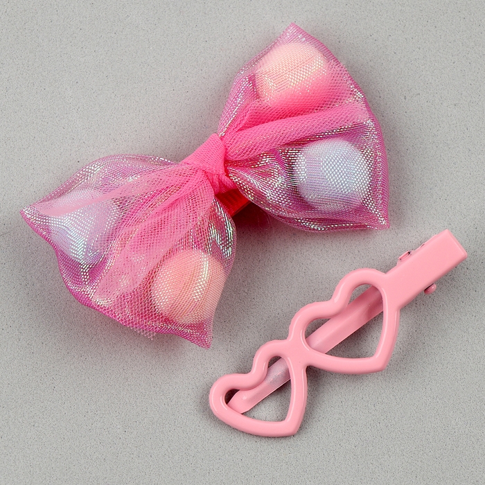 Маска с аксессуарами Лисичка, МИКС Маска с аксессуарами Лисичка, МИКС