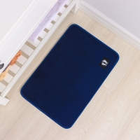 Коврик для дома Доляна «Искушение», 40×60 см, цвет синий Коврик для дома Доляна «Искушение», 40×60 см, цвет синий