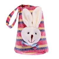 Сумка &laquo;Зайка&raquo;, 20 &times; 16 см, цвета МИКС