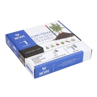 Набор для дождевого полива грядок от водопровода, на 1 грядку, &laquo;Жук&raquo;