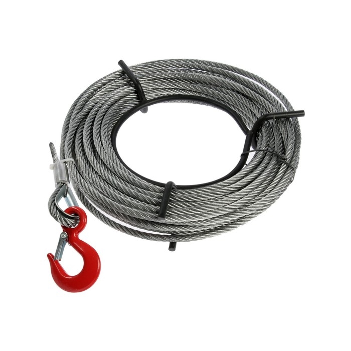 Лебёдка рычажная тросовая МТМ ТУНДРА, трос d = 8.3 мм, 20 м, подъём 0.8 т, нагрузка до 1 т