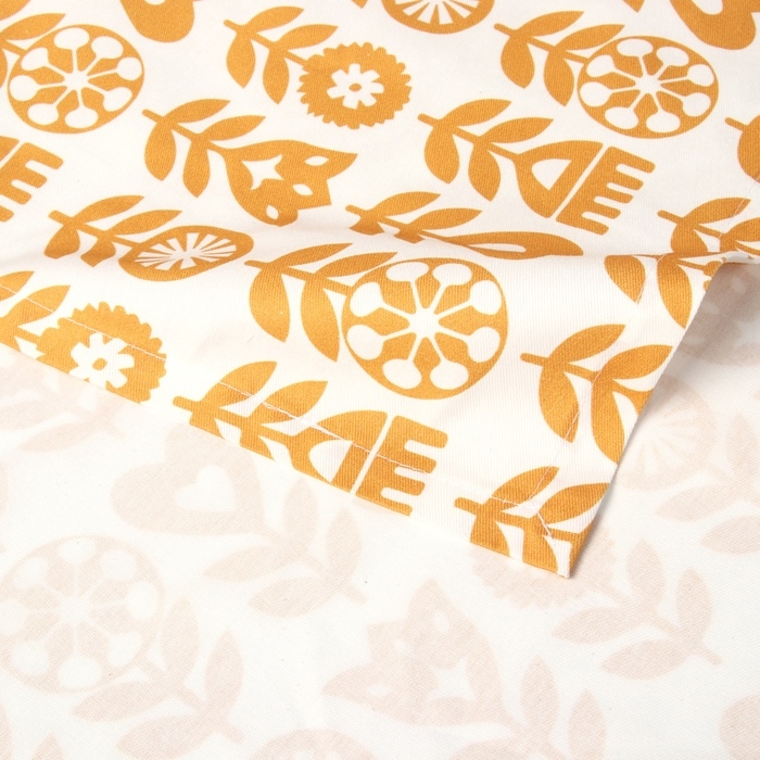 Скатерть Этель Yellow garden 146х180 см, 100% хл, саржа 190 г/м2 Скатерть Этель Yellow garden 146х180 см, 100% хл, саржа 190 г/м2