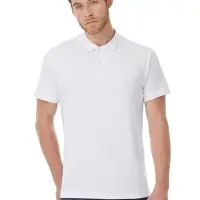 Рубашка поло ID.001 черная, размер S