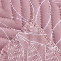 Покрывало 1,5сп Экономь и Я "Листики" 150х205±5см, полиэстер, 190гр/м2 Покрывало 1,5сп Экономь и Я "Листики" 150х205±5см, полиэстер, 190гр/м2