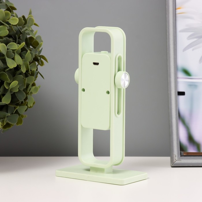 Ночник Ночник "Рудс" LED 3Вт USB АКБ зеленый 9х4,8х16 см