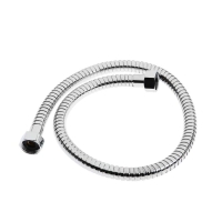 Душевой шланг Accoona A392, 70 см, латунная гайка, цинковый конус, хром Душевой шланг Accoona A392, 70 см, латунная гайка, цинковый конус, хром