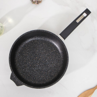 Сковорода «Гранит Star», d=26 см, пластиковая ручка, антипригарное покрытие, тёмно-синий Сковорода «Гранит Star», d=26 см, пластиковая ручка, антипригарное покрытие, тёмно-синий