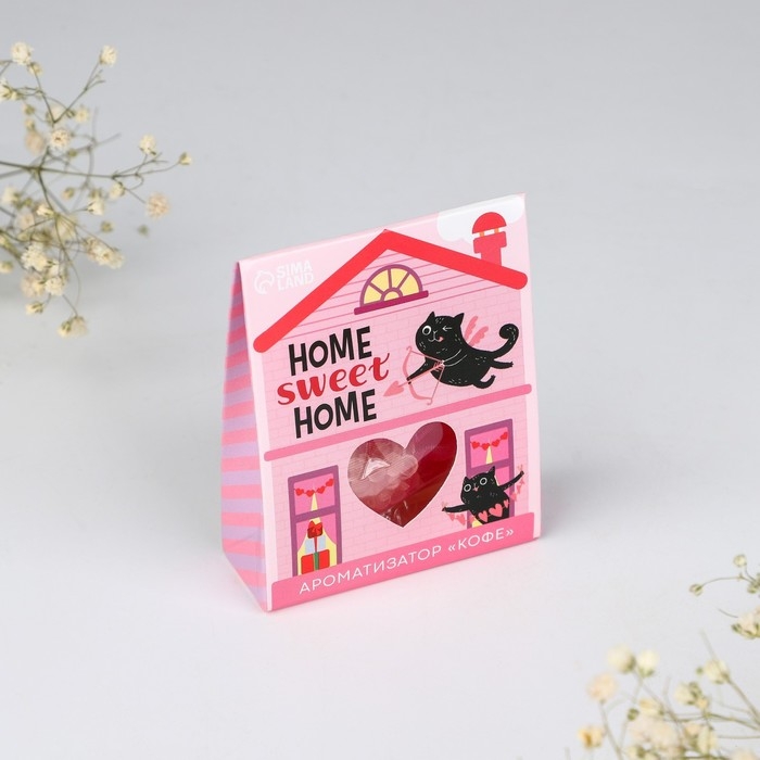 Ароматизатор для дома (саше) &laquo;Sweet home&raquo;, аромат кофе, 8 х 10 см.