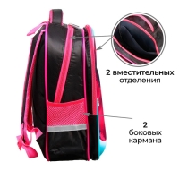 Рюкзак каркасный школьный Calligrata Inspire, 39 х 30 х 14 см Рюкзак каркасный школьный Calligrata Inspire, 39 х 30 х 14 см