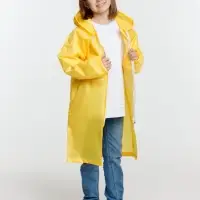 Дождевик детский Rainman Kids, желтый, 7-9 лет