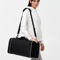 Спортивная сумка Fitnext, черная Спортивная сумка Fitnext, черная