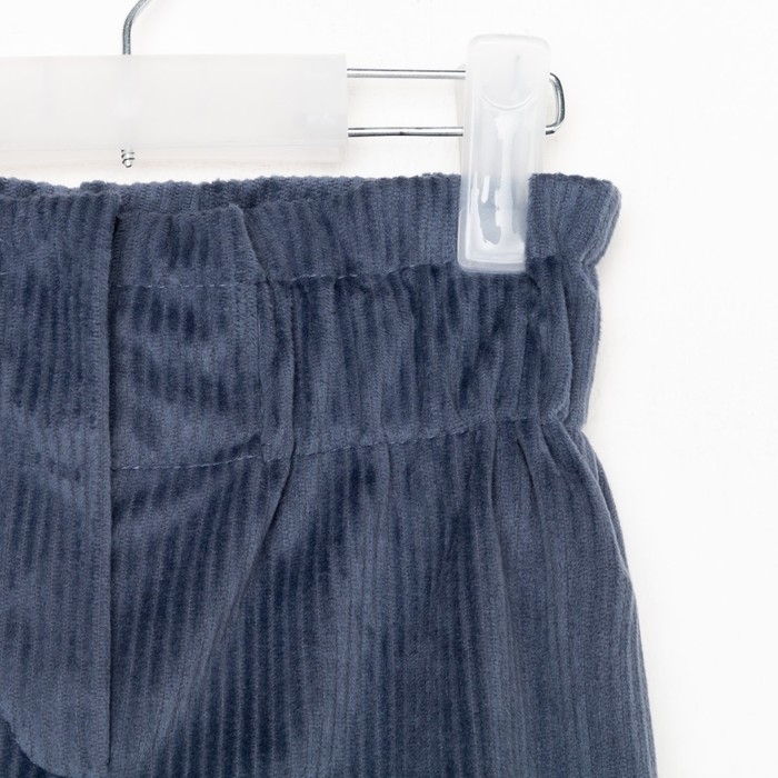 Костюм для девочки KAFTAN Костюм для девочки KAFTAN "Velvet", размер 36 (134-140), цвет синий