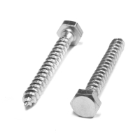 Шуруп-болт ТУНДРА, сантехнический, оцинкованный, DIN 571, М6х50 мм, 4,8 - 5 кг Шуруп-болт ТУНДРА, сантехнический, оцинкованный, DIN 571, М6х50 мм, 4,8 - 5 кг