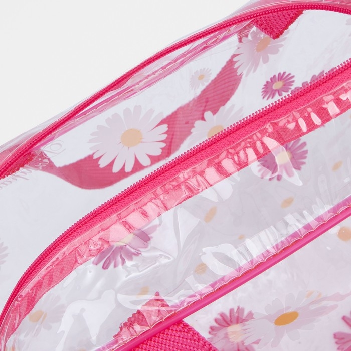 Косметичка на молнии, цвет розовый Косметичка на молнии, цвет розовый