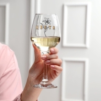 Бокал для вина "Цвети" 350 мл Бокал для вина "Цвети" 350 мл