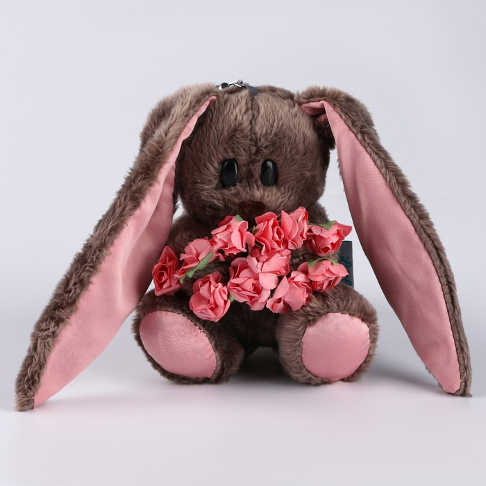 Мягкая игрушка брелок &laquo;Очаровательная Li&raquo;, заяц, 10 см