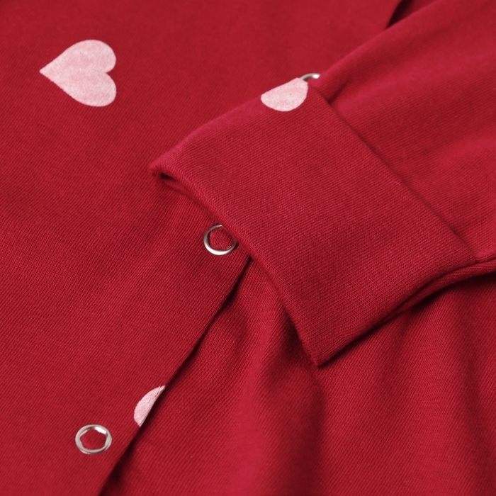 Комбинезон детский MINAKU, цвет красный, рост 74-80 см