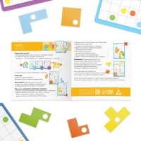 Настольная игра головоломка Puzzle &laquo;IQ-блоки 14 элементов&raquo;, 5+