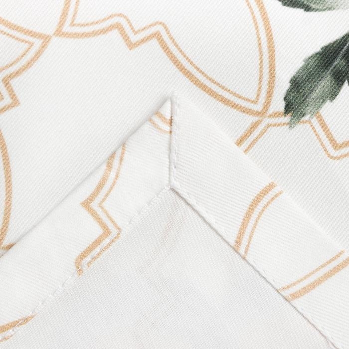 Новый год. Дорожка на стол новогодняя Этель Robin 30х70 +/- 5 см, 100% хл, саржа 190 гр/м2