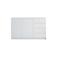 Комод Мори, 1604х404х990, Белый