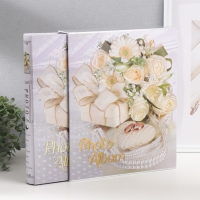 Фотоальбом на 400 фото 10х15 см "Свадебный букет" в коробке МИКС 33,5х27,5х5,5 см Фотоальбом на 400 фото 10х15 см "Свадебный букет" в коробке МИКС 33,5х27,5х5,5 см