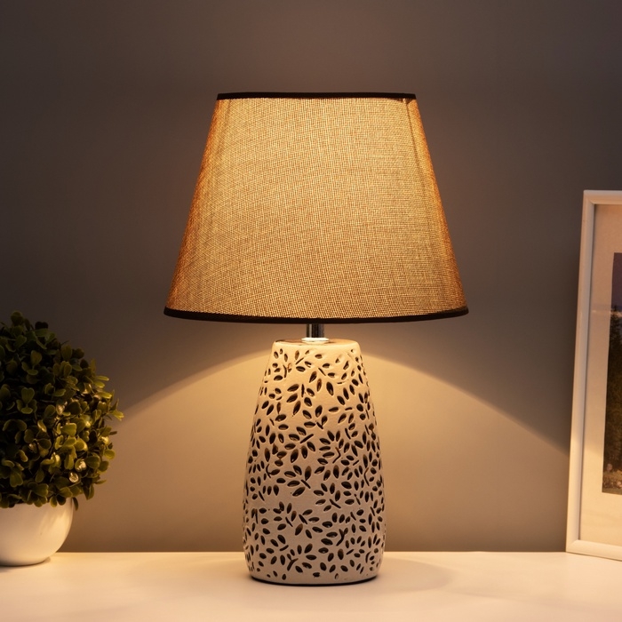 Настольная лампа "Мона" Е27 40Вт 25х25х44 см