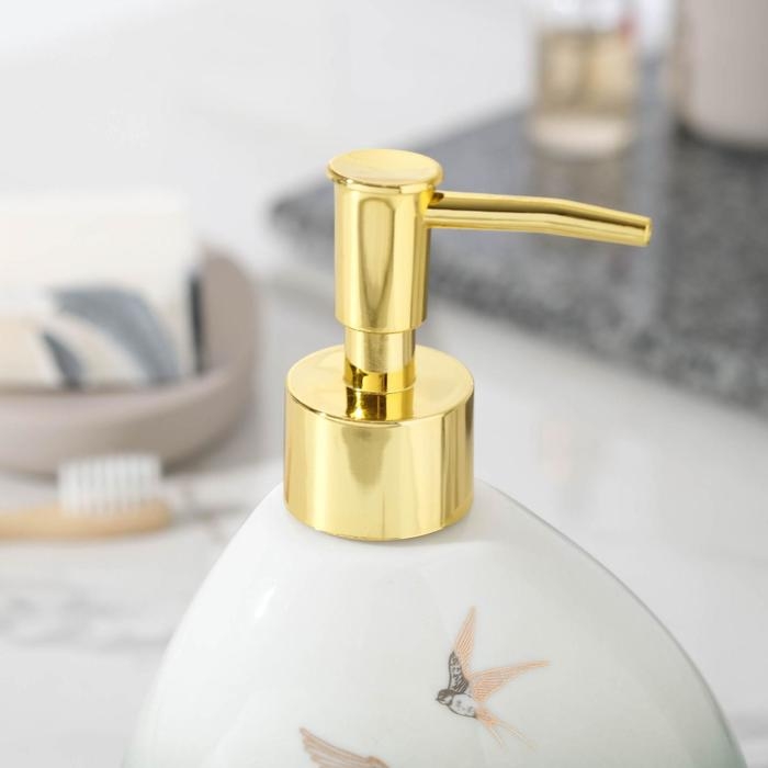 Дозатор для жидкого мыла &laquo;Свобода&raquo;, 450 мл.