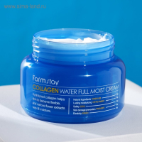 Увлажняющий крем для лица Farmstay, с коллагеном, 100 мл Увлажняющий крем для лица Farmstay, с коллагеном, 100 мл