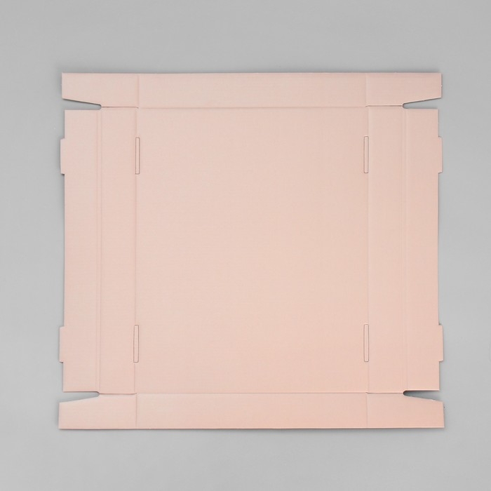 Коробка подарочная складная, упаковка, &laquo;Кофейная&raquo;, 31.2 х 25.6 х 16.1 см