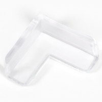 Защитные накладки на углы, набор 6 шт., силикон, Крошка Я